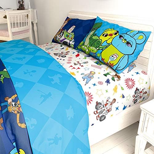 Jay Franco Disney Toy Story 4 Piece Sheet Set