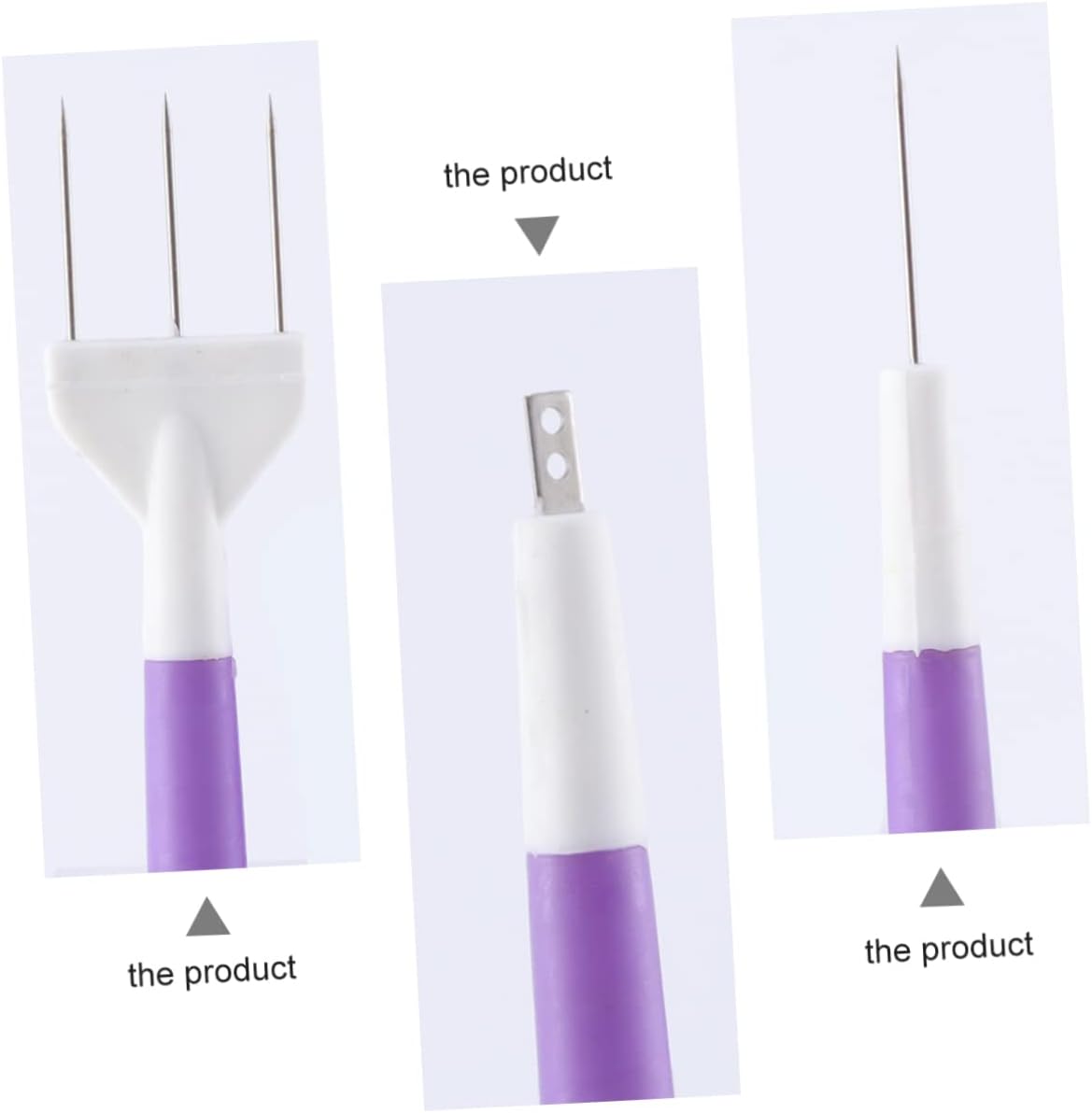 DECHOUS Cookie Carving Tool Set Plastic Oval Cake Decorators