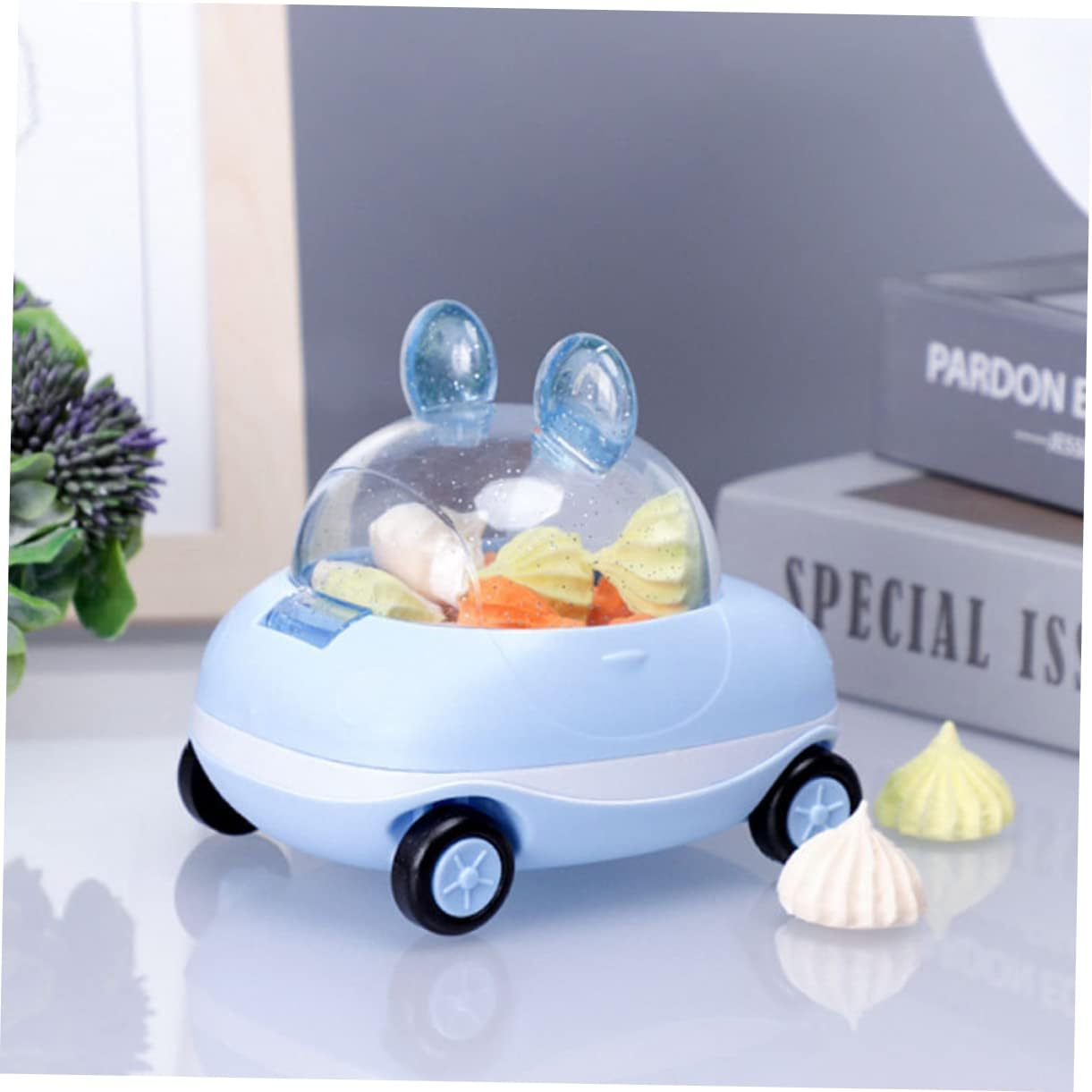 Adorable Cartoon Car Candy Container for Birthday Parties Showers and Celebrations