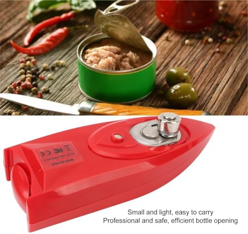 Electric Bottle Opener for Weak Hands and Seniors