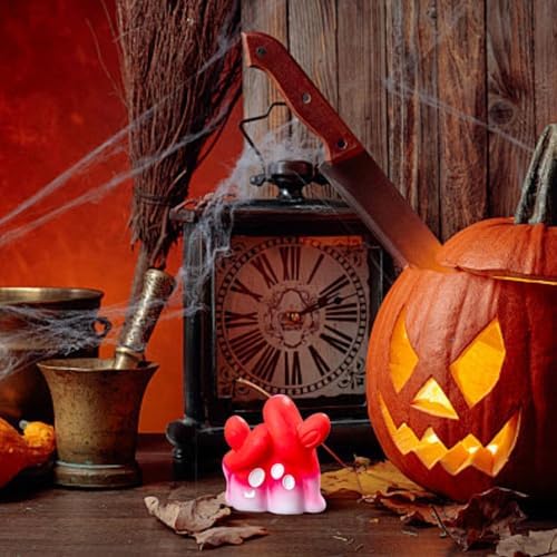 DIY Mini Halloween Figurine Cute Resin Statue Decor