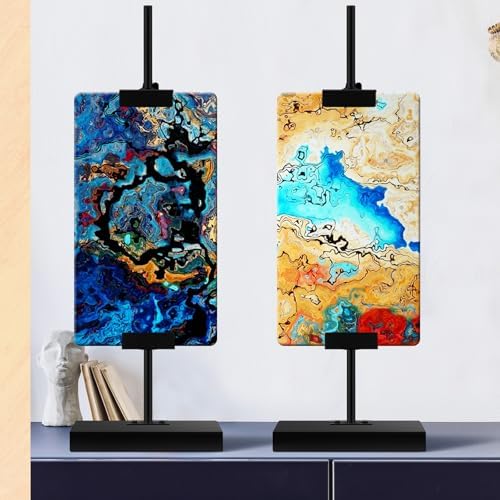 Adjustable Metal Picture Frame Easel Stand for Home Exhibition