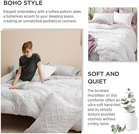 Bedsure Queen Comforter Set for Kids