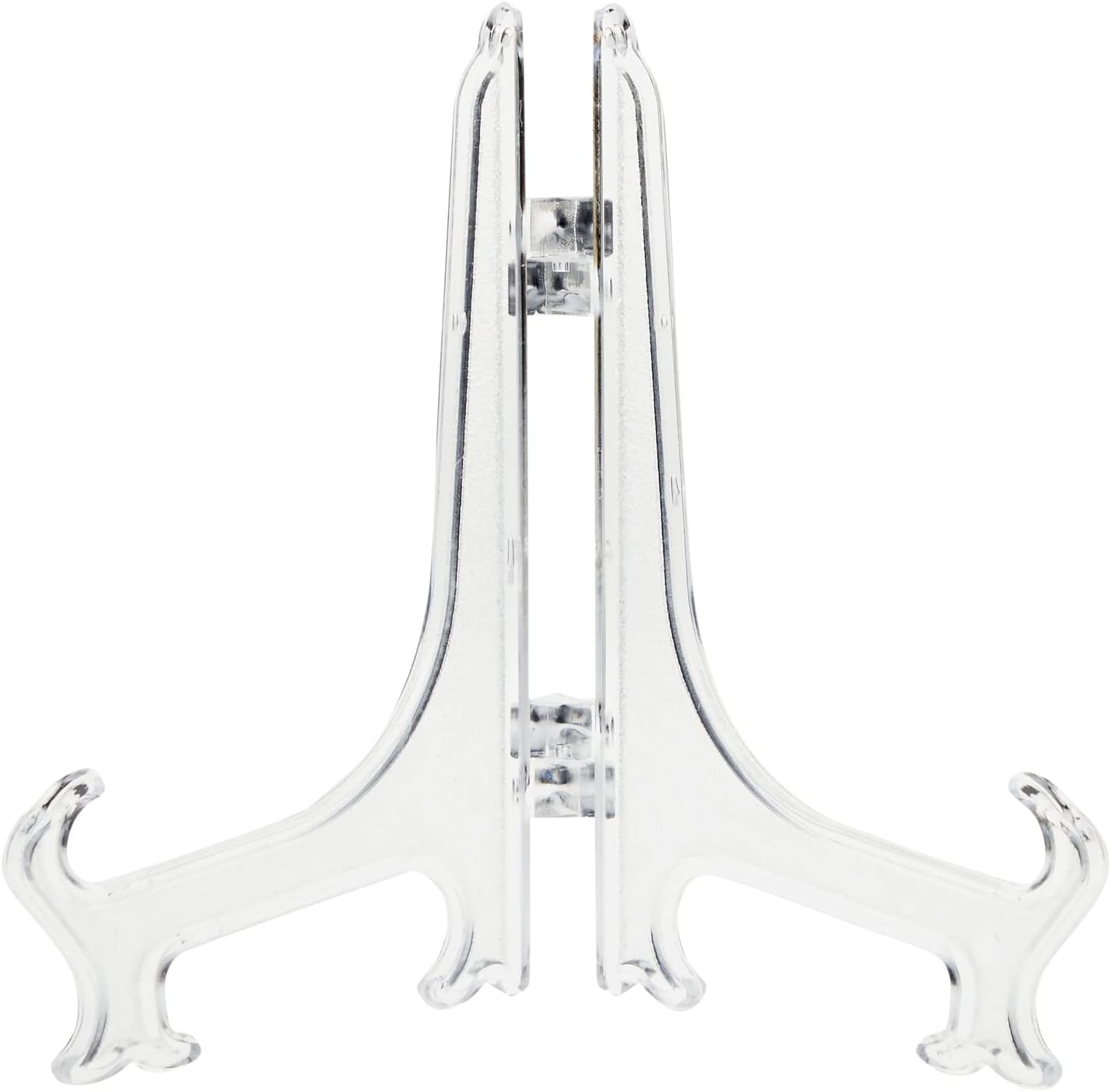 Juvale Clear Easel Stand Set 24 Pack