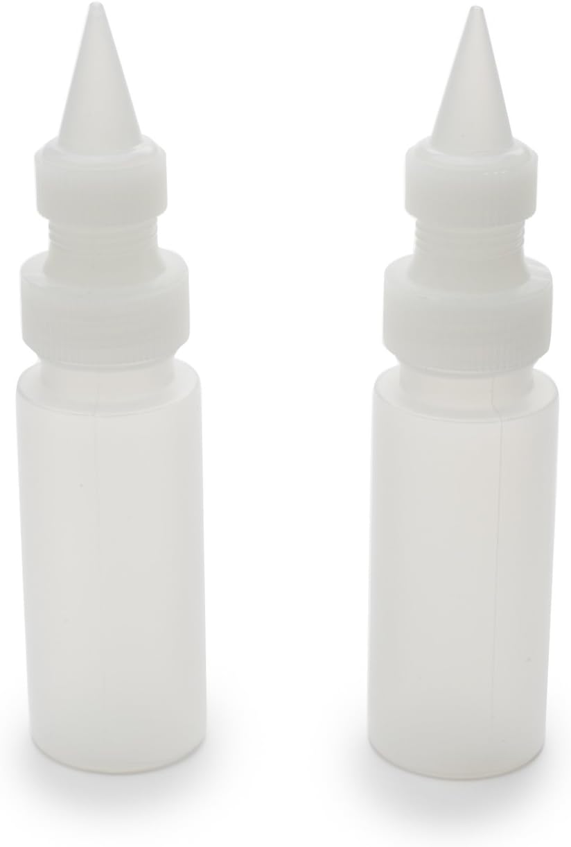 Fox Run Icing Squeeze Bottles Set of 3 Clear