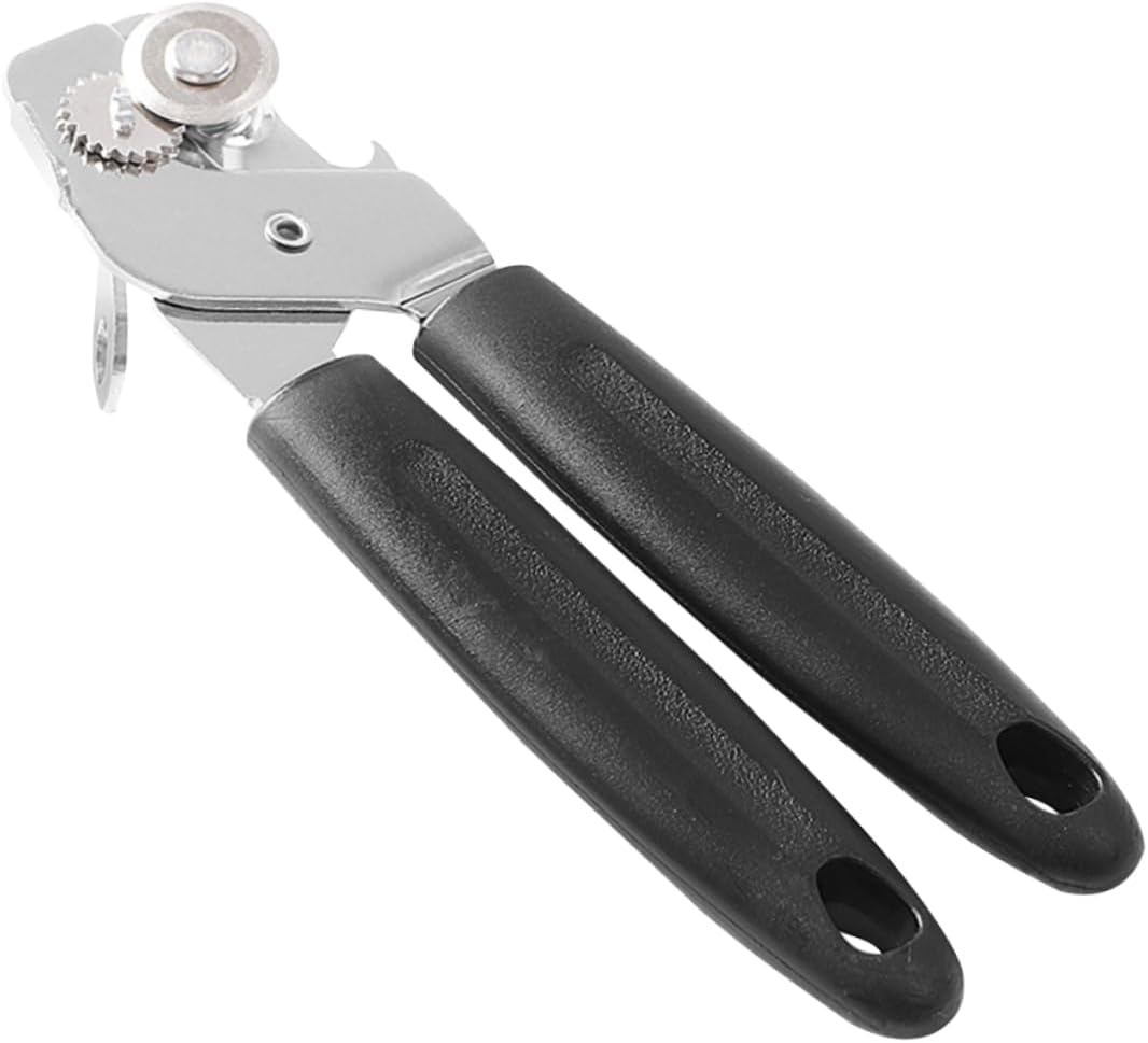 Zerodeko 2pcs Bottle Opener Kit Black Can Opener