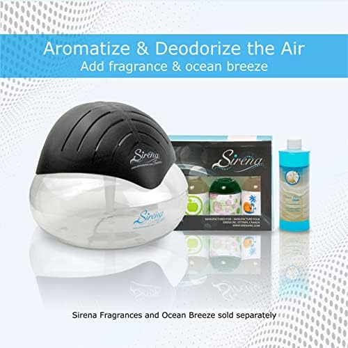Sirena Twister Air Purifier Black