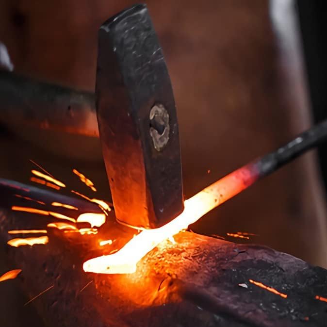 Living Ideas Hand Forged Metal Candle Snuffer