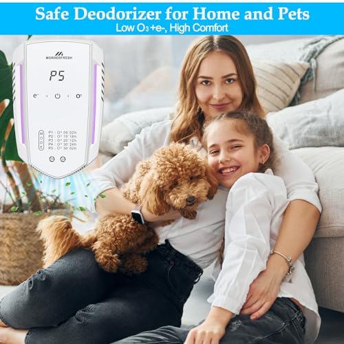 Morrerfresh Ozone Odor Eliminator for Pets Home Air Ionizer