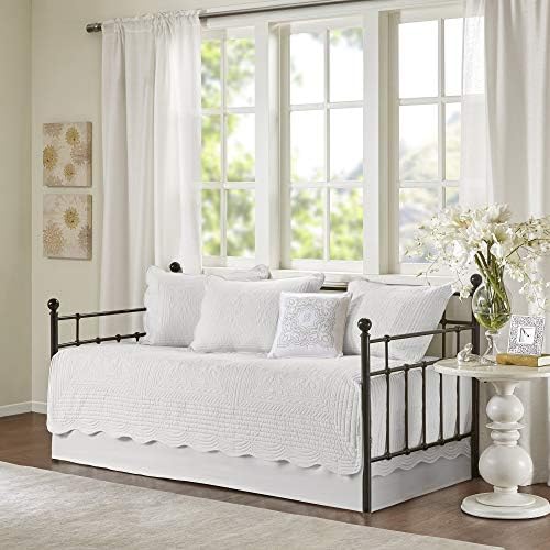 Madison Park Daybed Cover Set with Shams and Decorative Pillows