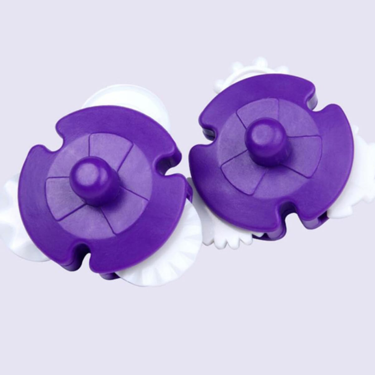 9 Pcs Reusable Dessert Making Tool Set Purple