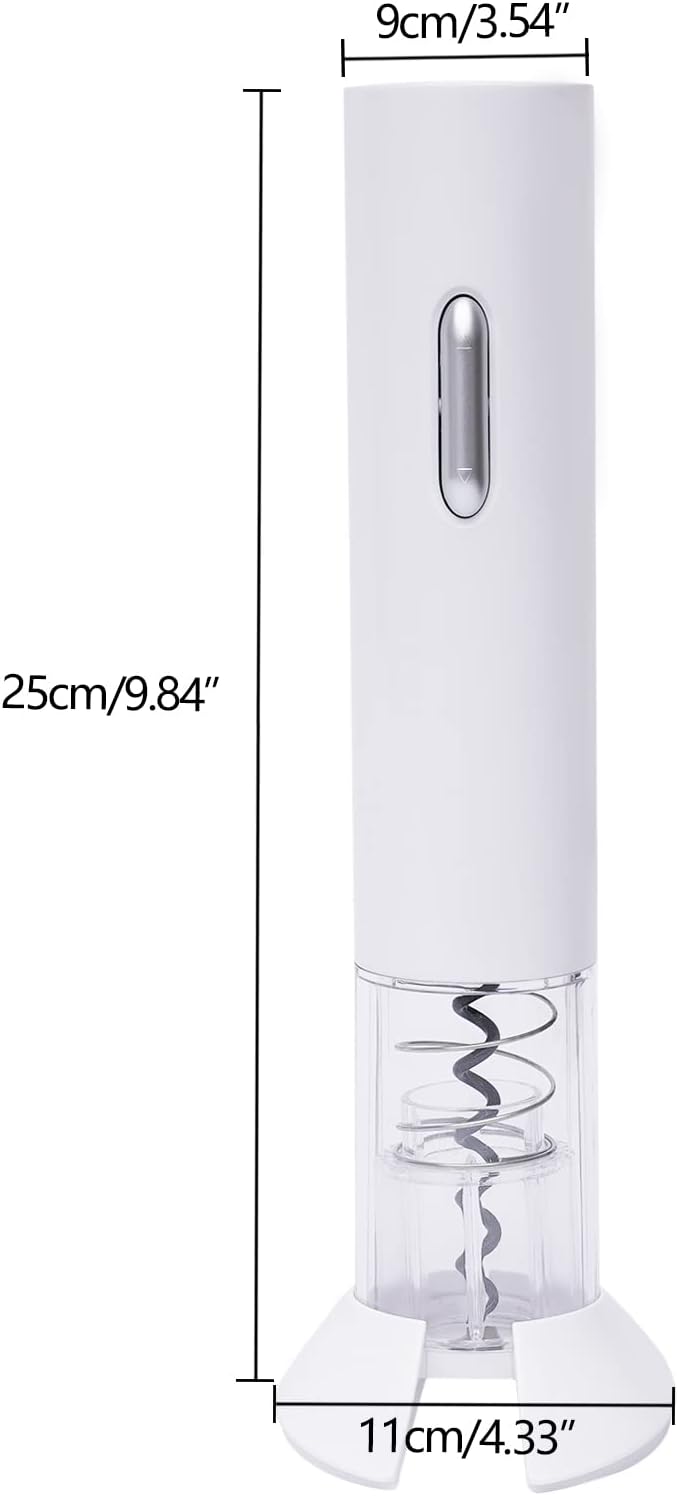 SHIOUCY Electric Wine Opener with Foil Cutter