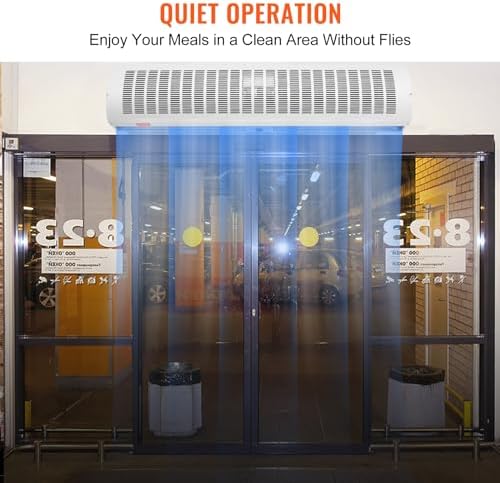 VEVOR 48 Inch Wall-Mounted Air Curtain Fan