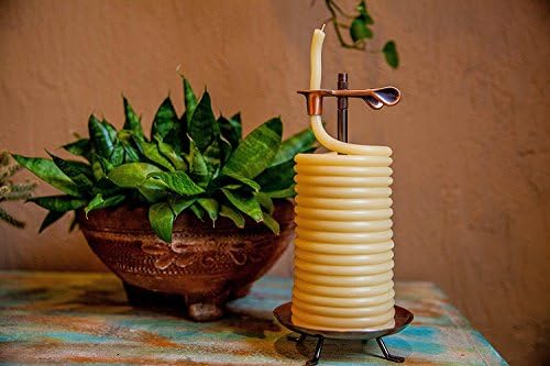 Candle by the Hour 80-Hour Eco-Friendly Beeswax Candle