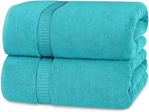 Utopia Towels Luxurious Jumbo Bath Sheet 2 Piece