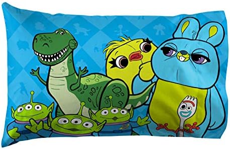 Jay Franco Disney Toy Story 4 Piece Sheet Set