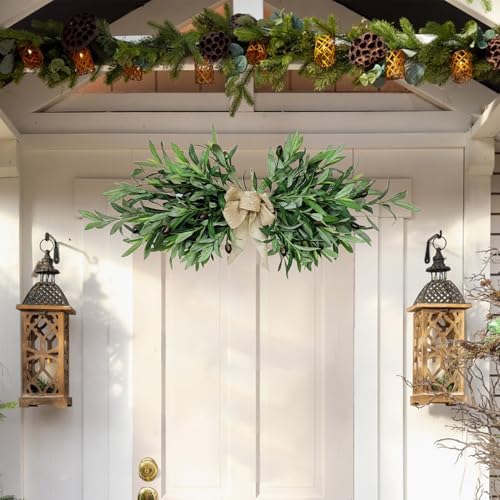 Firlar Artificial Olive Floral Swag 236 Inch Decor