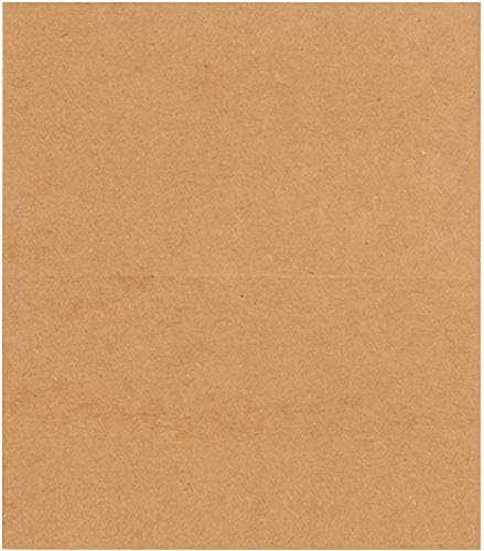 MATICAN 100 Count Kraft Place Cards for Weddings and Events