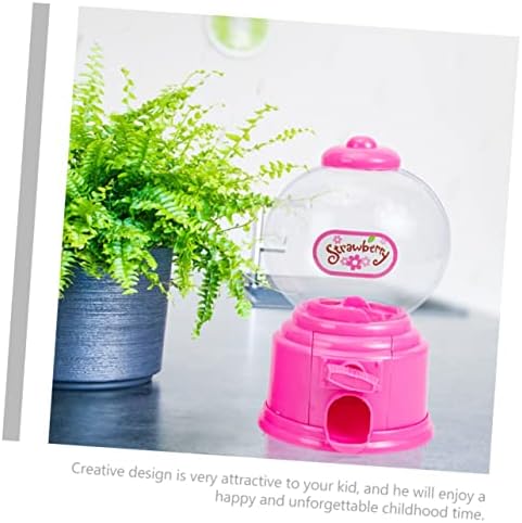 2pcs Twist Candy Machine Piggy Bank Mini Candy Catching Toy for Kids