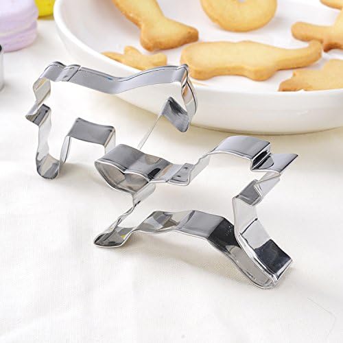 GWHOLE 26 Pcs Cookie Cutter Set for Kids Christmas Holiday