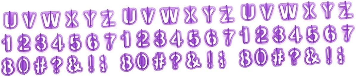 Alipis 120 Pcs Cookie Cutters Baking Molds