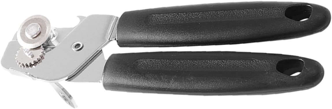 Zerodeko 2pcs Bottle Opener Kit Black Can Opener