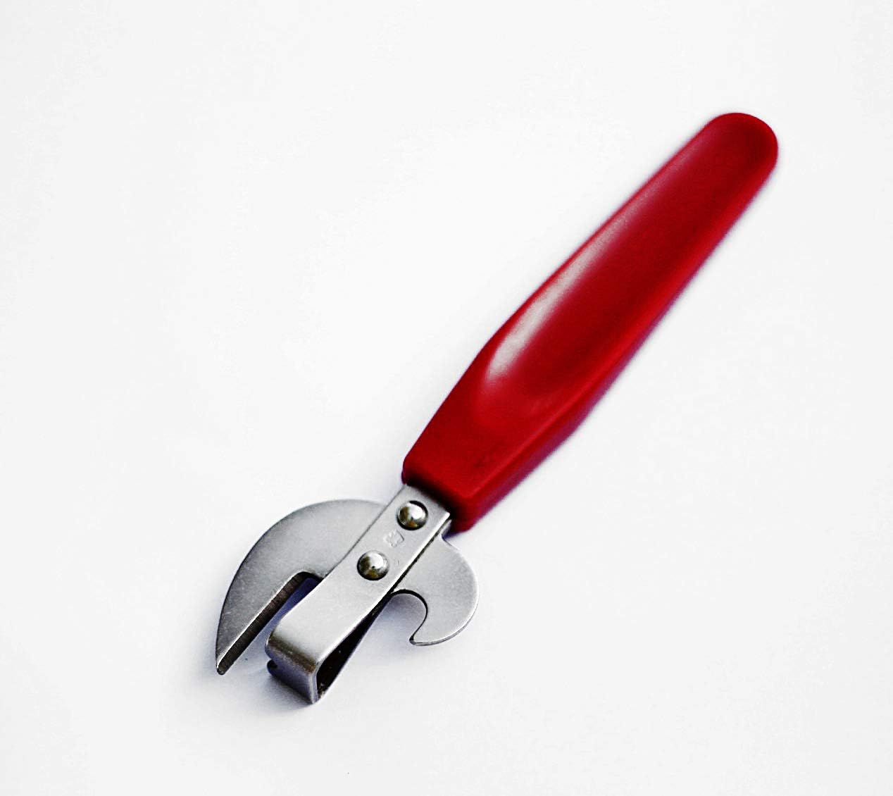 Manual Can Opener 2-in-1 Can and Bottle Opener for Camping