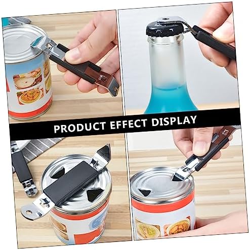 4pcs Manual Can Opener Bottle Opener Kit