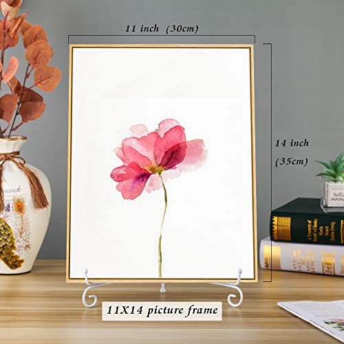 Artliving 2 Pack 12 Inch Iron Plate Stand Display