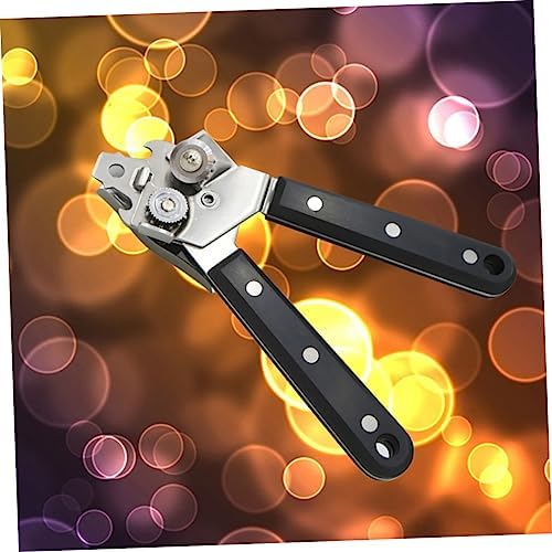 DECHOUS Heavy Duty Manual Can Opener with Safety Blade