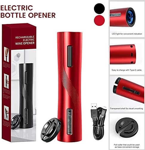 Rechargeable Automatic Wine Opener Jar Opener