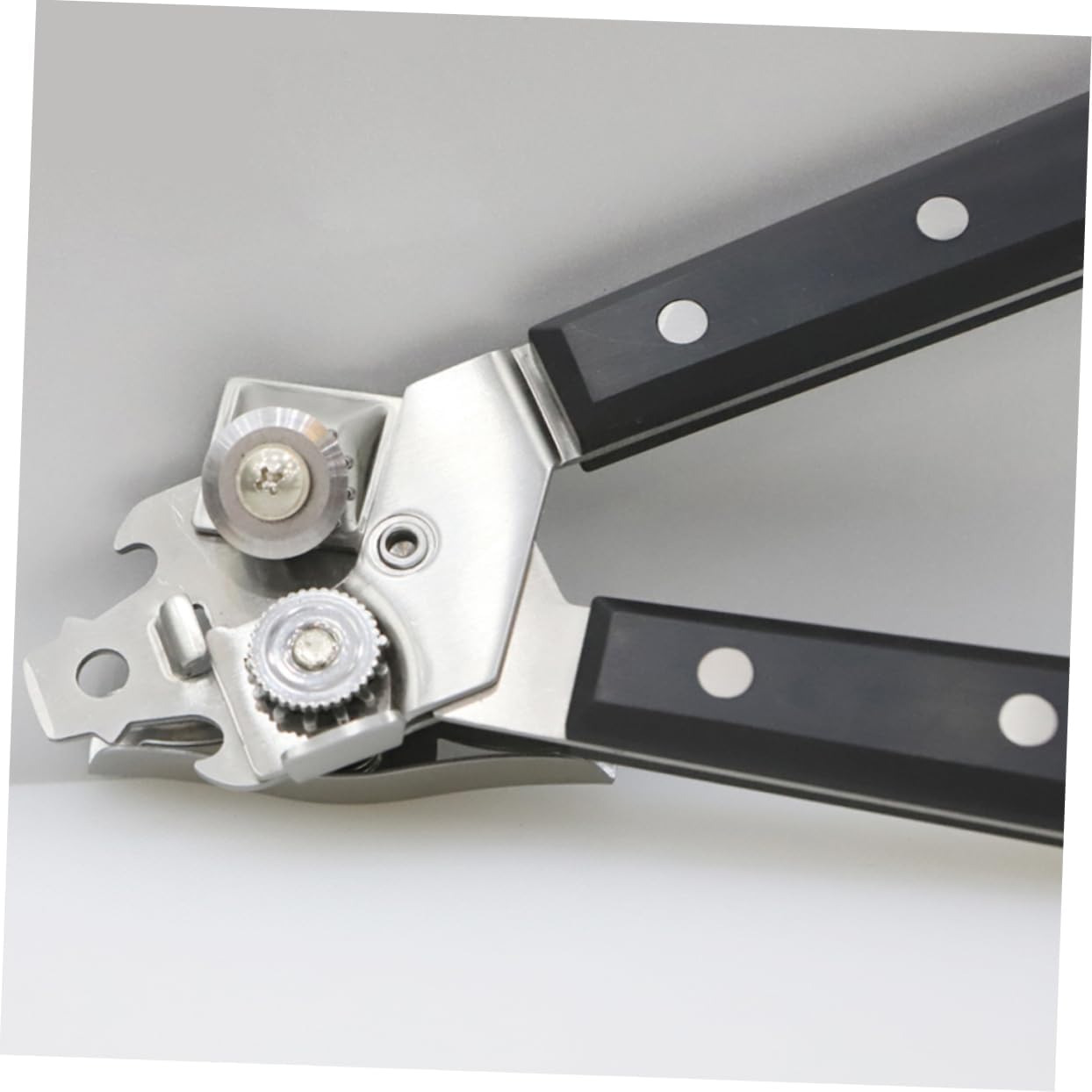 DECHOUS Heavy Duty Manual Can Opener with Safety Blade