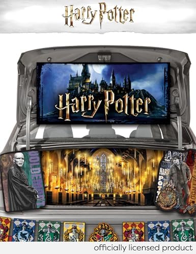 Rubies Harry Potter Trunk Or Treat Decoration Set