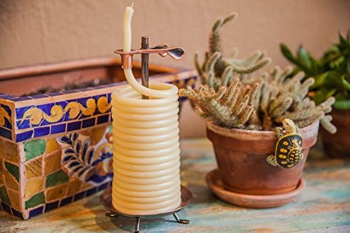 Candle by the Hour 80-Hour Eco-Friendly Beeswax Candle