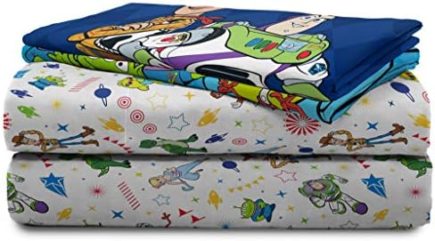 Jay Franco Disney Toy Story 4 Piece Sheet Set