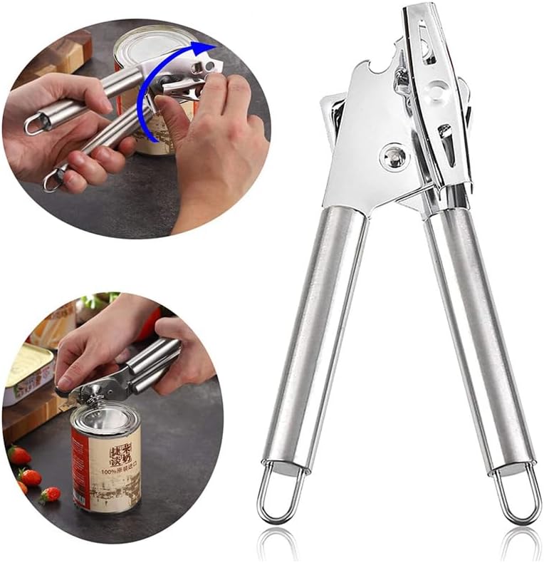 Stainless Steel Can Opener Multifunctional Bottle Opener