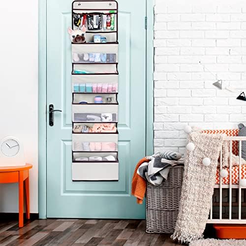 NesTidy 6 Layer Door Organizer Storage