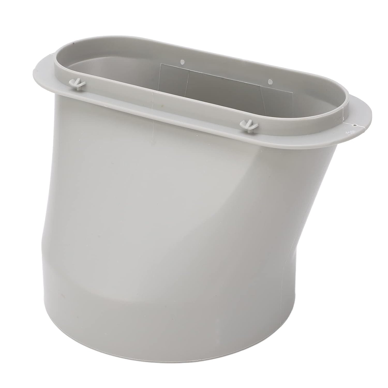 Air Conditioner Exhaust Hose Adapter 59in Rectangular to Round
