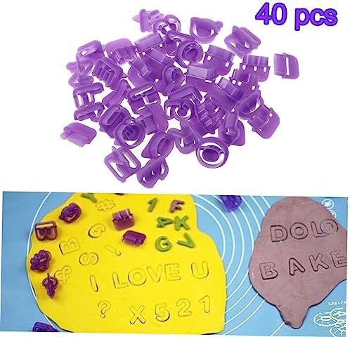 Alipis 120 Pcs Cookie Cutters Baking Molds