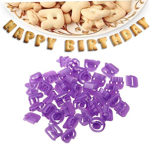 Alipis 120 Pcs Cookie Cutters Baking Molds