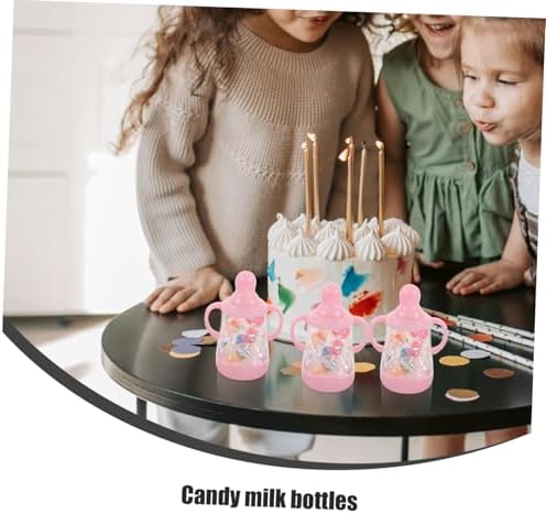 KOMBIUDA 10pcs Bottle Candy Holders for Parties and Celebrations