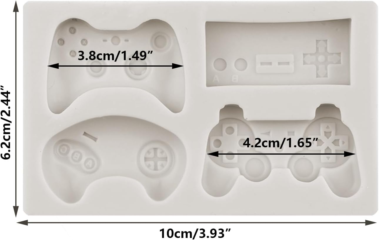 Game Controller Silicone Fondant Mold Set