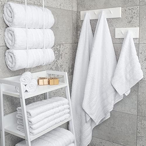 American Soft Linen 4 Piece Bath Towel Set