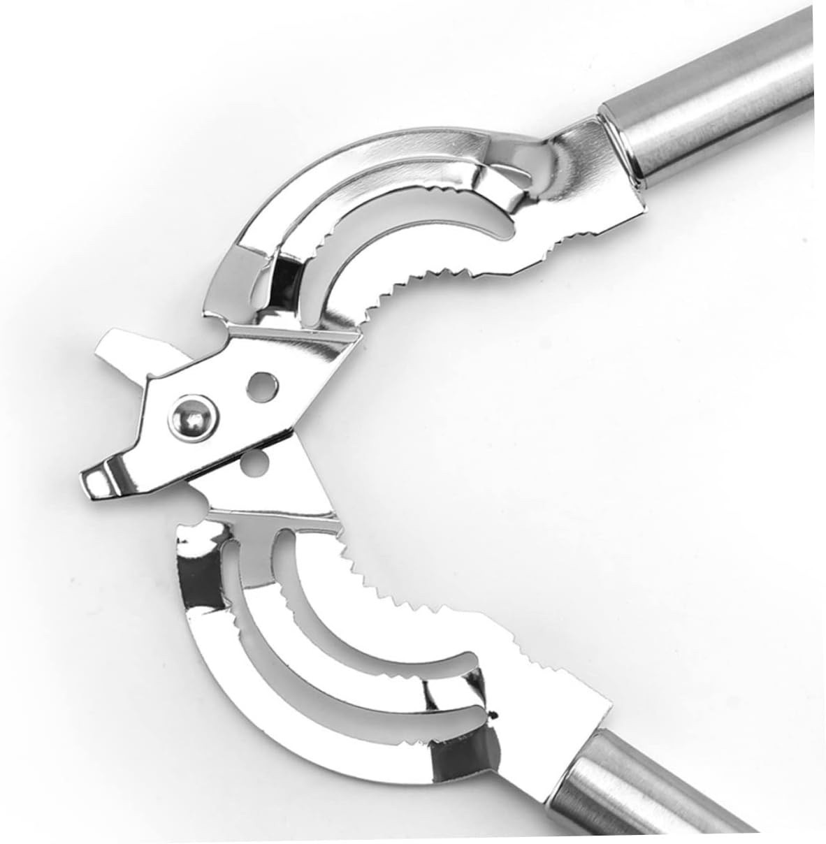 Portable Titanium Can Opener with Comfort Grip