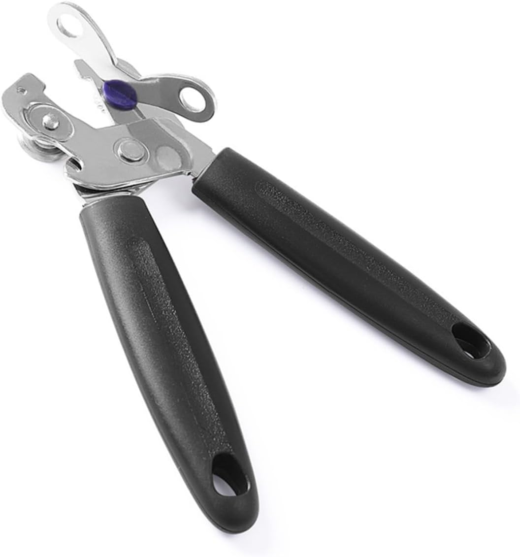 Zerodeko 2pcs Bottle Opener Kit Black Can Opener