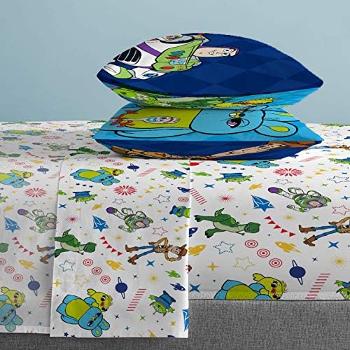 Jay Franco Disney Toy Story 4 Piece Sheet Set
