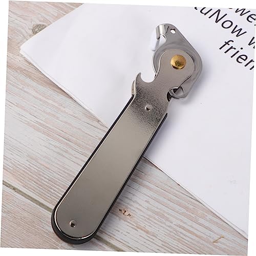 KICHOUSE Electric Can Opener with Grip Comfort
