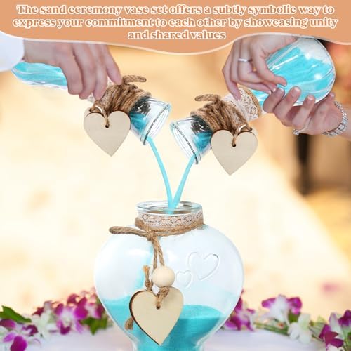 Layhit Unity Sand Ceremony Set 3 Pcs Decorative Vase