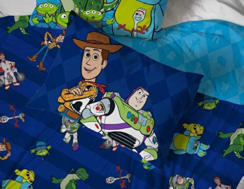 Jay Franco Disney Toy Story 4 Piece Sheet Set