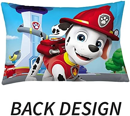 Franco Kids Bedding Super Soft Microfiber Reversible Pillowcase 20x30 Paw Patrol